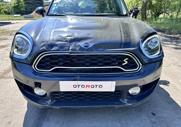MINI Countryman cena 54900 przebieg: 43613, rok produkcji 2018 z Wągrowiec małe 742